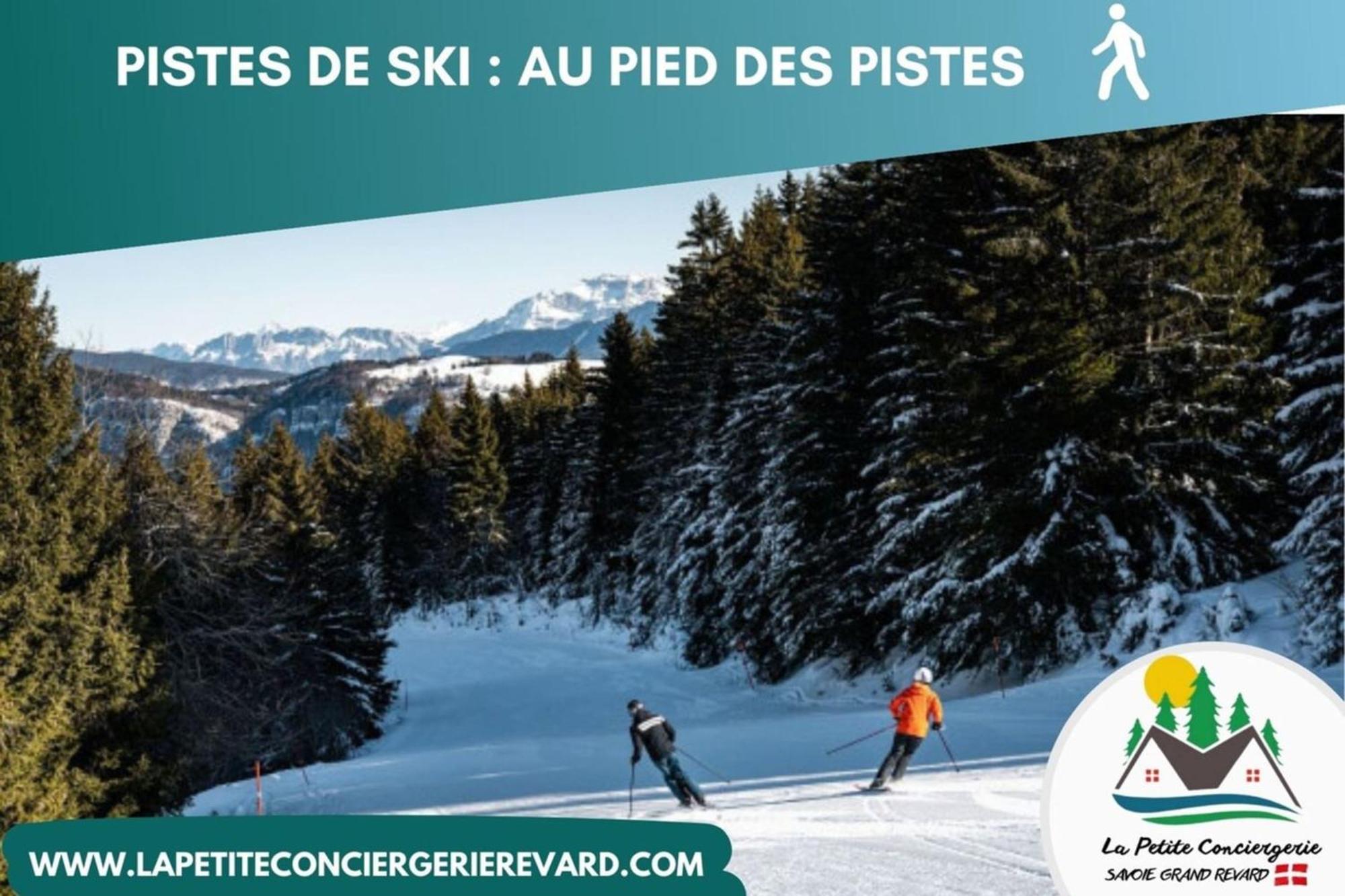 Chaleureux Studio Au Pied Des Pistes - Le Refuge Les Déserts المظهر الخارجي الصورة