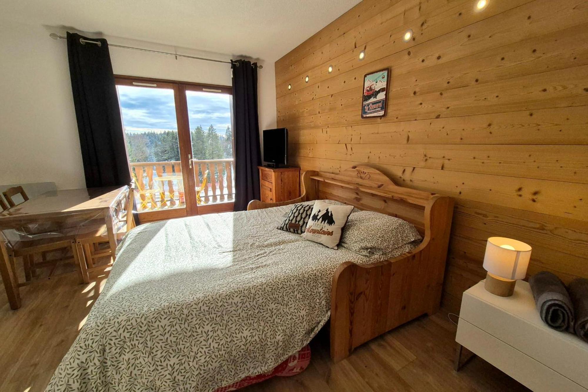Chaleureux Studio Au Pied Des Pistes - Le Refuge Les Déserts المظهر الخارجي الصورة